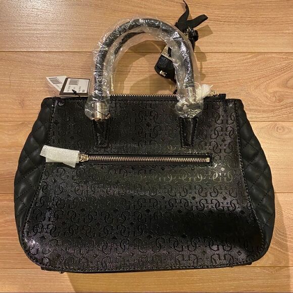 Black guess purse / handbag - Picture 3 of 14